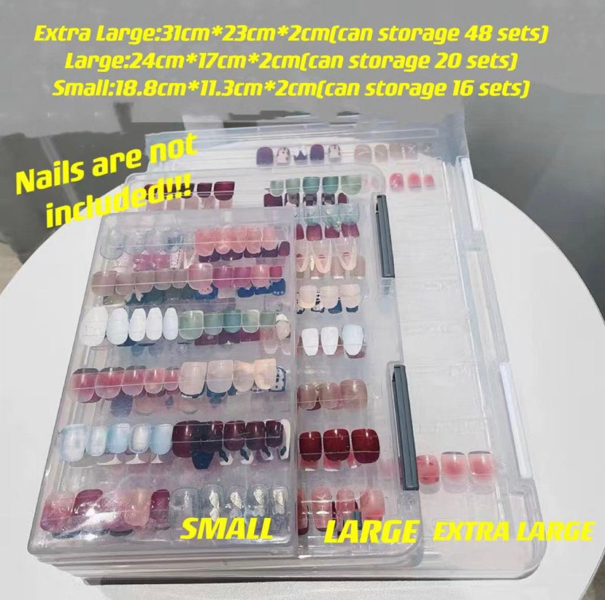Nailsstorage/Nails Storage Box